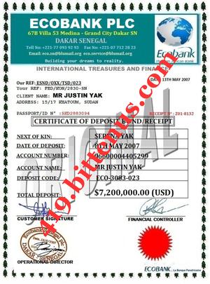 419-3-Certificate of Deposit